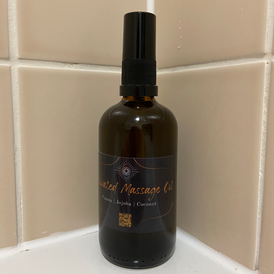 Activated Massage Oil